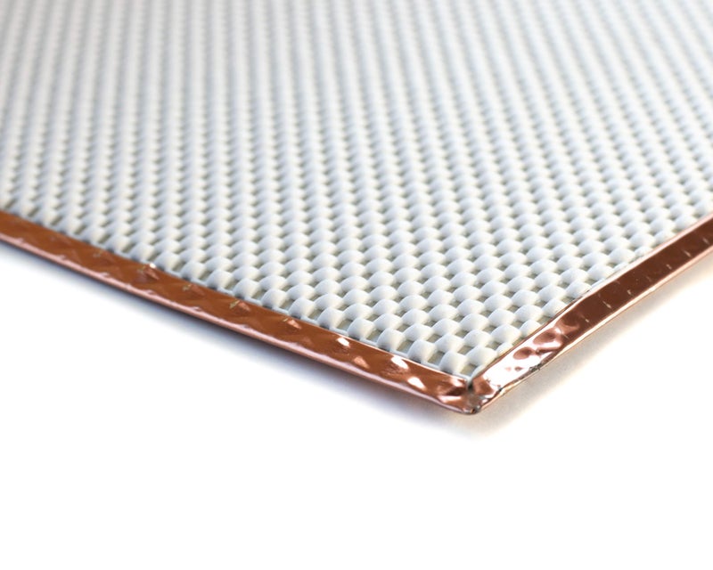 Range Kleen Stove Mats/Countertop Protector Mats in Copper (Set of 3) - Image 3